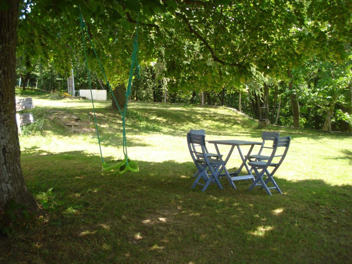 Domaine Des Cigales, Chambre D'Hotes Saint-Martin-d'Aout Экстерьер фото