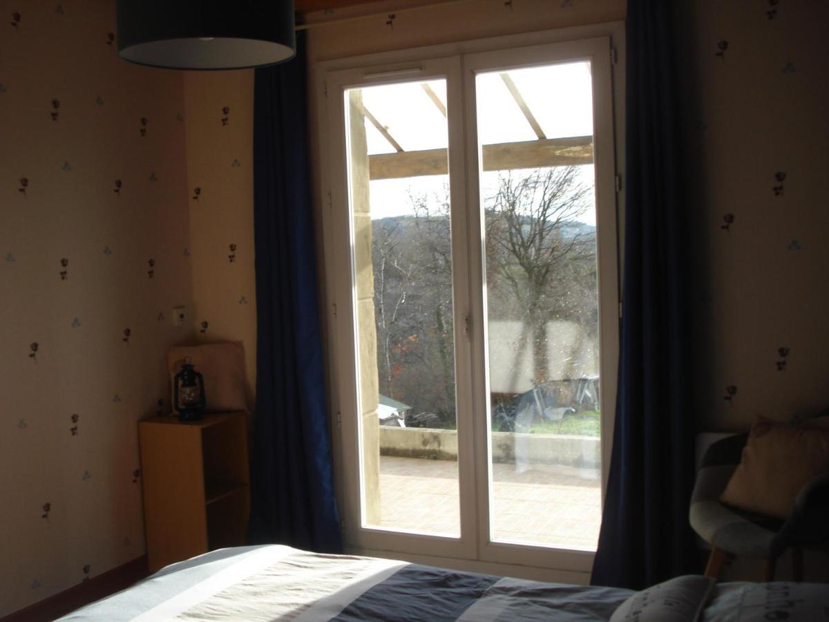 Domaine Des Cigales, Chambre D'Hotes Saint-Martin-d'Aout Экстерьер фото