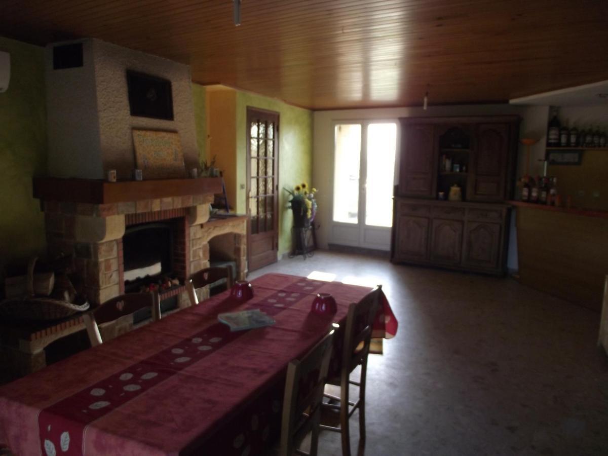 Domaine Des Cigales, Chambre D'Hotes Saint-Martin-d'Aout Экстерьер фото