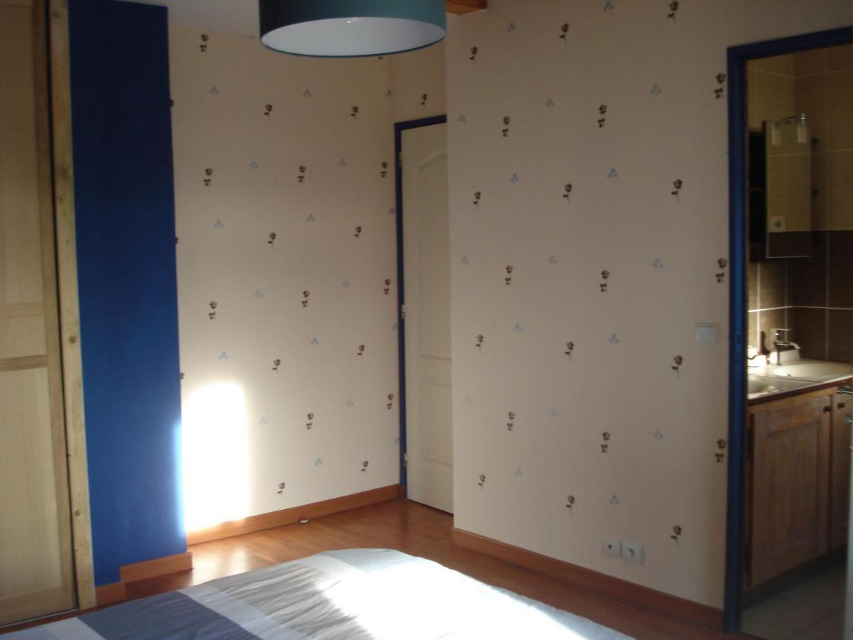 Domaine Des Cigales, Chambre D'Hotes Saint-Martin-d'Aout Экстерьер фото